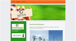 Desktop Screenshot of grupoelites.com
