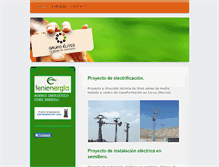 Tablet Screenshot of grupoelites.com